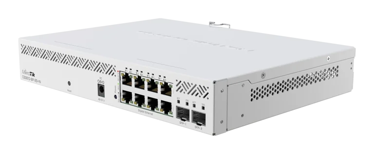 MikroTik CSS610-8P-2S+IN