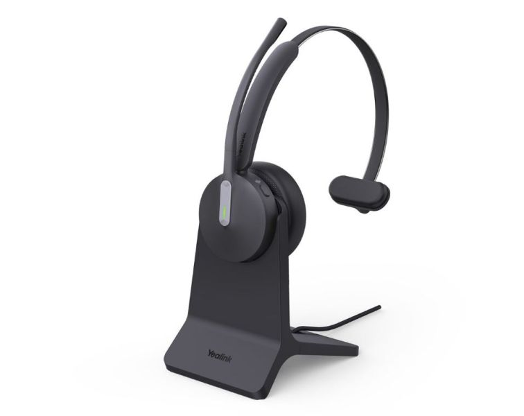 Yealink BH70 Mono Teams USB-C/A so stojanom