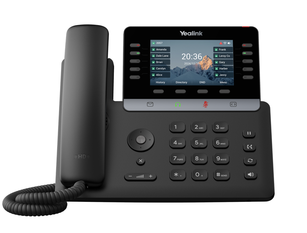 Stolový telefón Yealink T74W